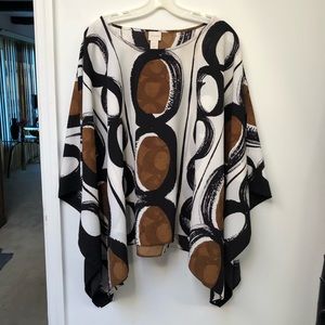 Chico’s L/XL Blouse. New Without Tags. Perfect Condition Kimono Sleeve.